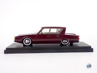 TATRA 603 X/2 ČESKOSLOVENSKO 1966 + USB KATALÓG KNIHA ROKA 2024 – 1:43 AUTOCULT - Image 6