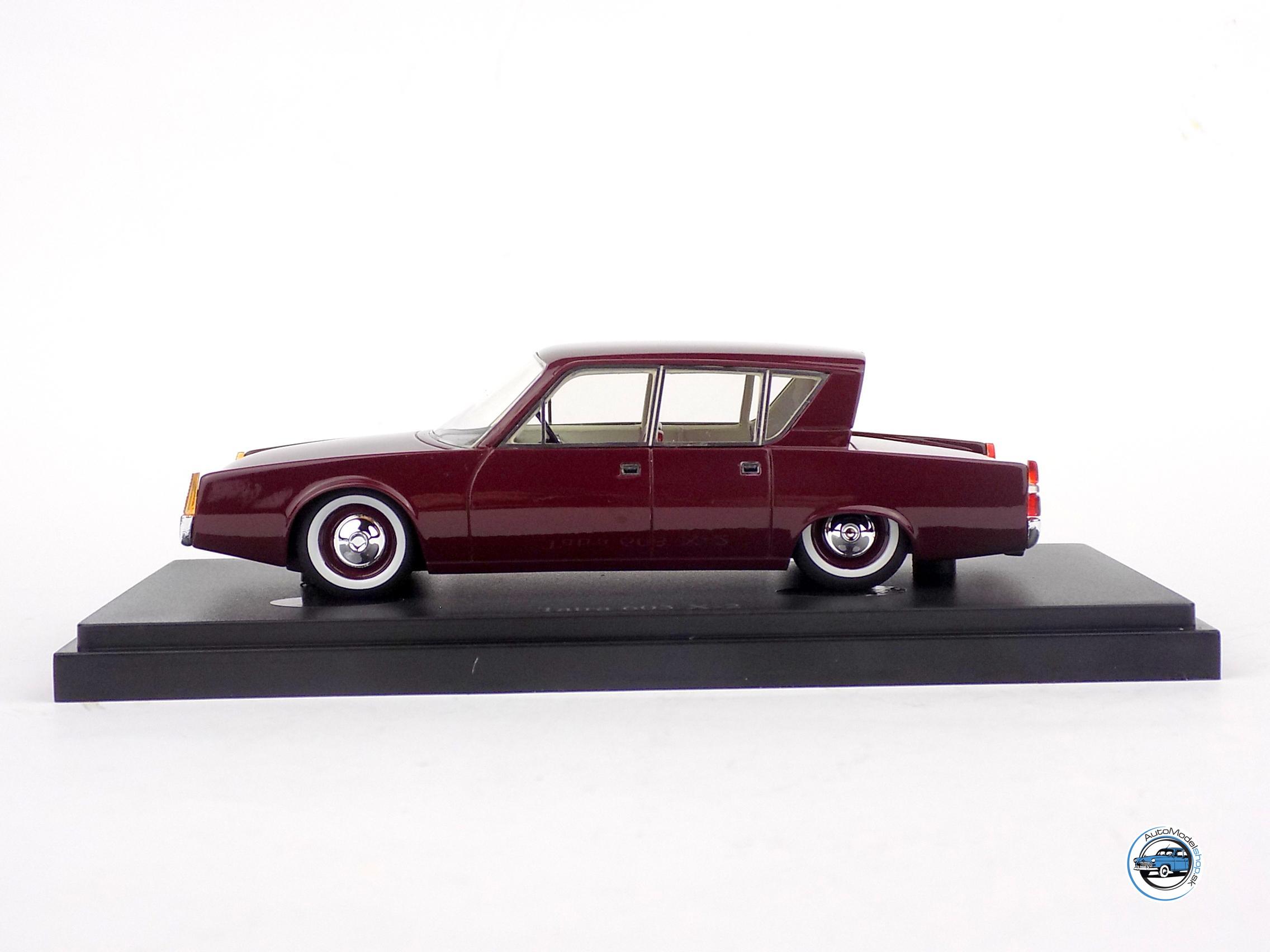 TATRA 603 X/2 ČESKOSLOVENSKO 1966 + USB KATALÓG KNIHA ROKA 2024 – 1:43 AUTOCULT - Image 6