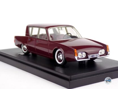 TATRA 603 X/2 ČESKOSLOVENSKO 1966 + USB KATALÓG KNIHA ROKA 2024 – 1:43 AUTOCULT - Image 5