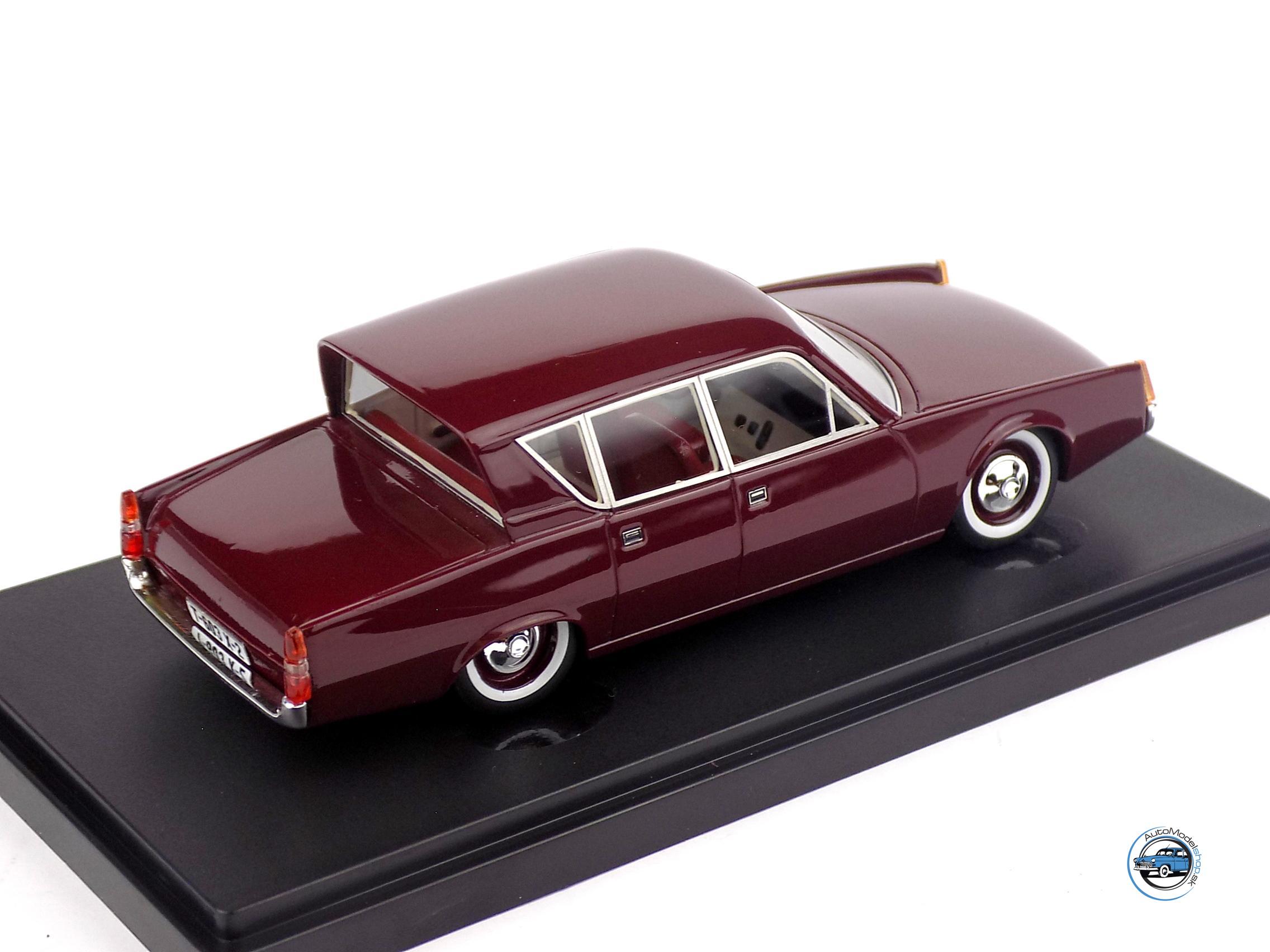 TATRA 603 X/2 ČESKOSLOVENSKO 1966 + USB KATALÓG KNIHA ROKA 2024 – 1:43 AUTOCULT - Image 3