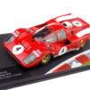 Ferrari 512M #4 víťaz 9h Kyalami 1970 - 1:43 Altaya