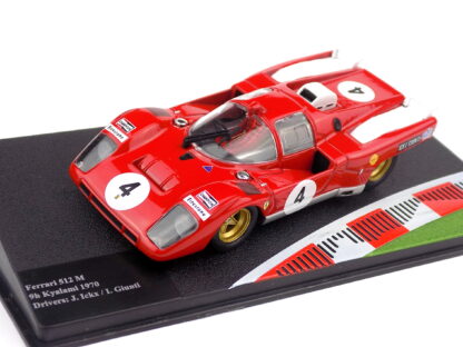 Ferrari 512M #4 víťaz 9h Kyalami 1970 - 1:43 Altaya