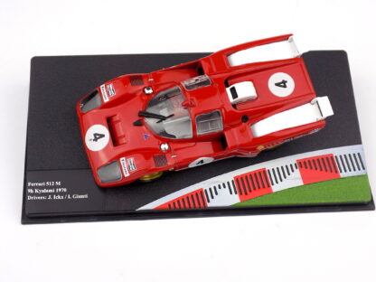 Ferrari 512M #4 víťaz 9h Kyalami 1970 - 1:43 Altaya - Image 5