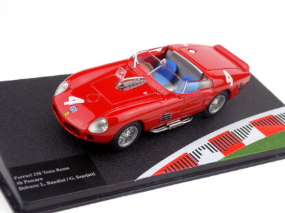 Ferrari 250 Testa Rossa  víťaz 4h Pescara 1961 - 1:43 Altaya