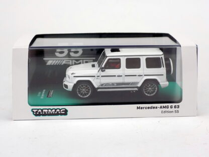 MERCEDES BENZ AMG G63 Edition White - 1:64 TARMAC WORKS - Image 5