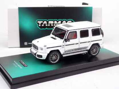 MERCEDES BENZ AMG G63 Edition White - 1:64 TARMAC WORKS