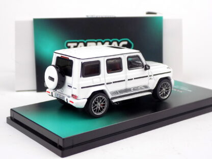 MERCEDES BENZ AMG G63 Edition White - 1:64 TARMAC WORKS - Image 2