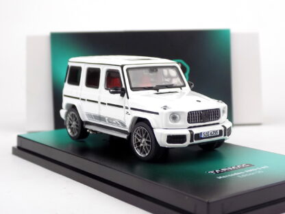 MERCEDES BENZ AMG G63 Edition White - 1:64 TARMAC WORKS - Image 3