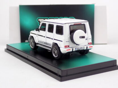 MERCEDES BENZ AMG G63 Edition White - 1:64 TARMAC WORKS - Image 4