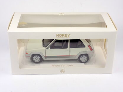 RENAULT R5 SUPERCINQUE GT TURBO PHASE I 1985 - 1:18 NOREV - Image 8