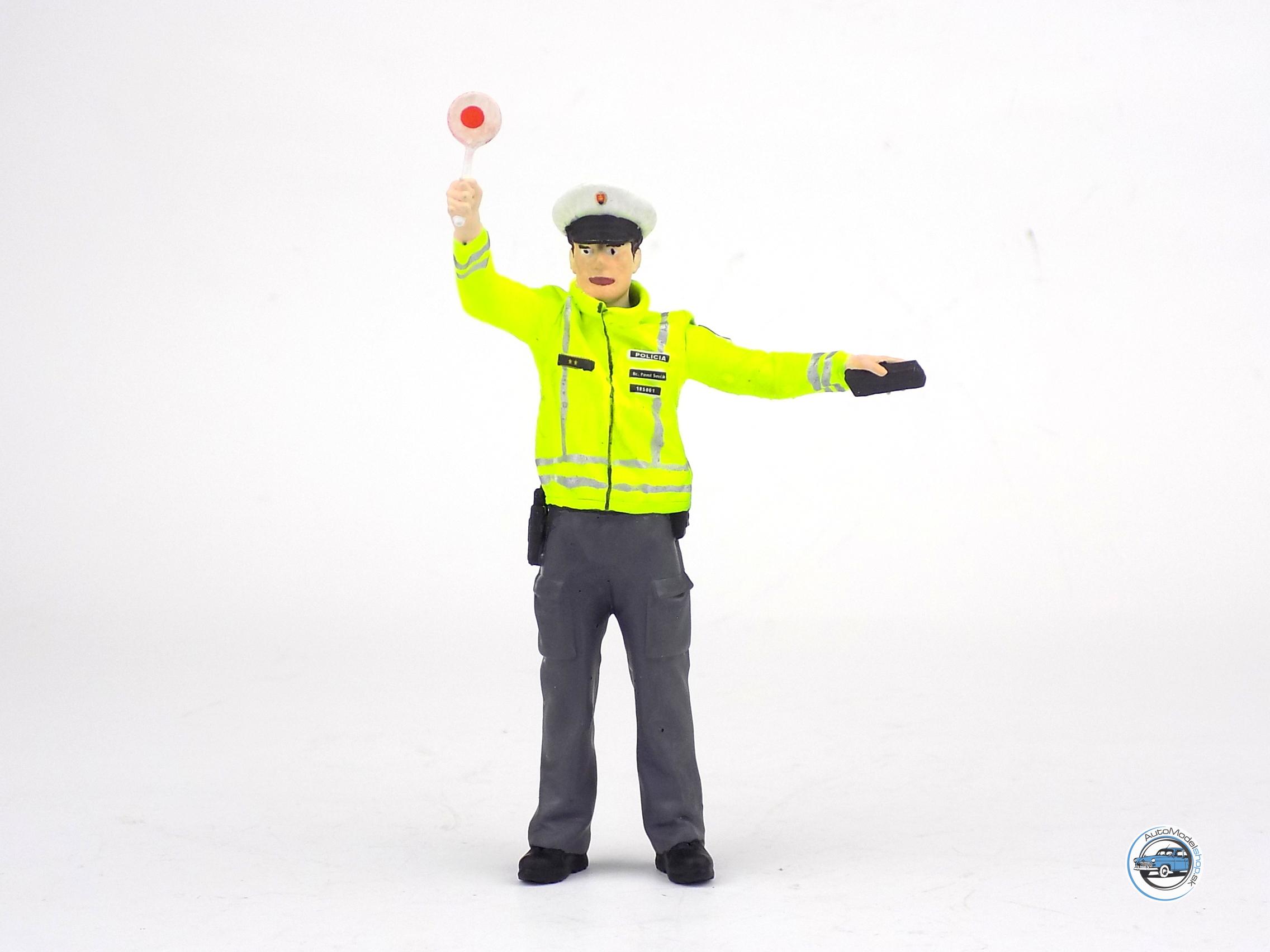 Figúrka príslušníka PZ SR „Doprávak v bunde “ typ2 – 1:18 - Image 2