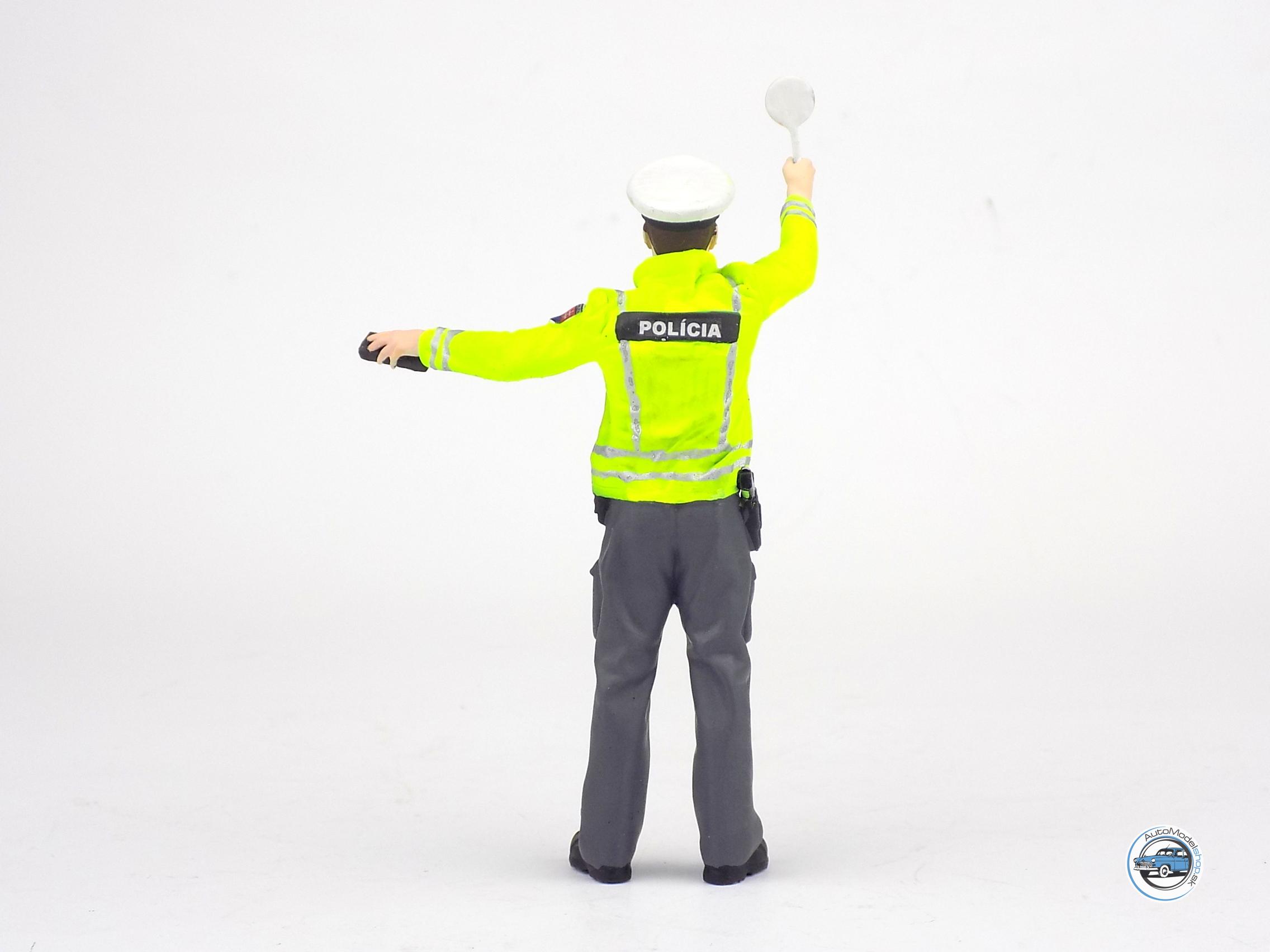 Figúrka príslušníka PZ SR „Doprávak v bunde “ typ2 – 1:18 - Image 3