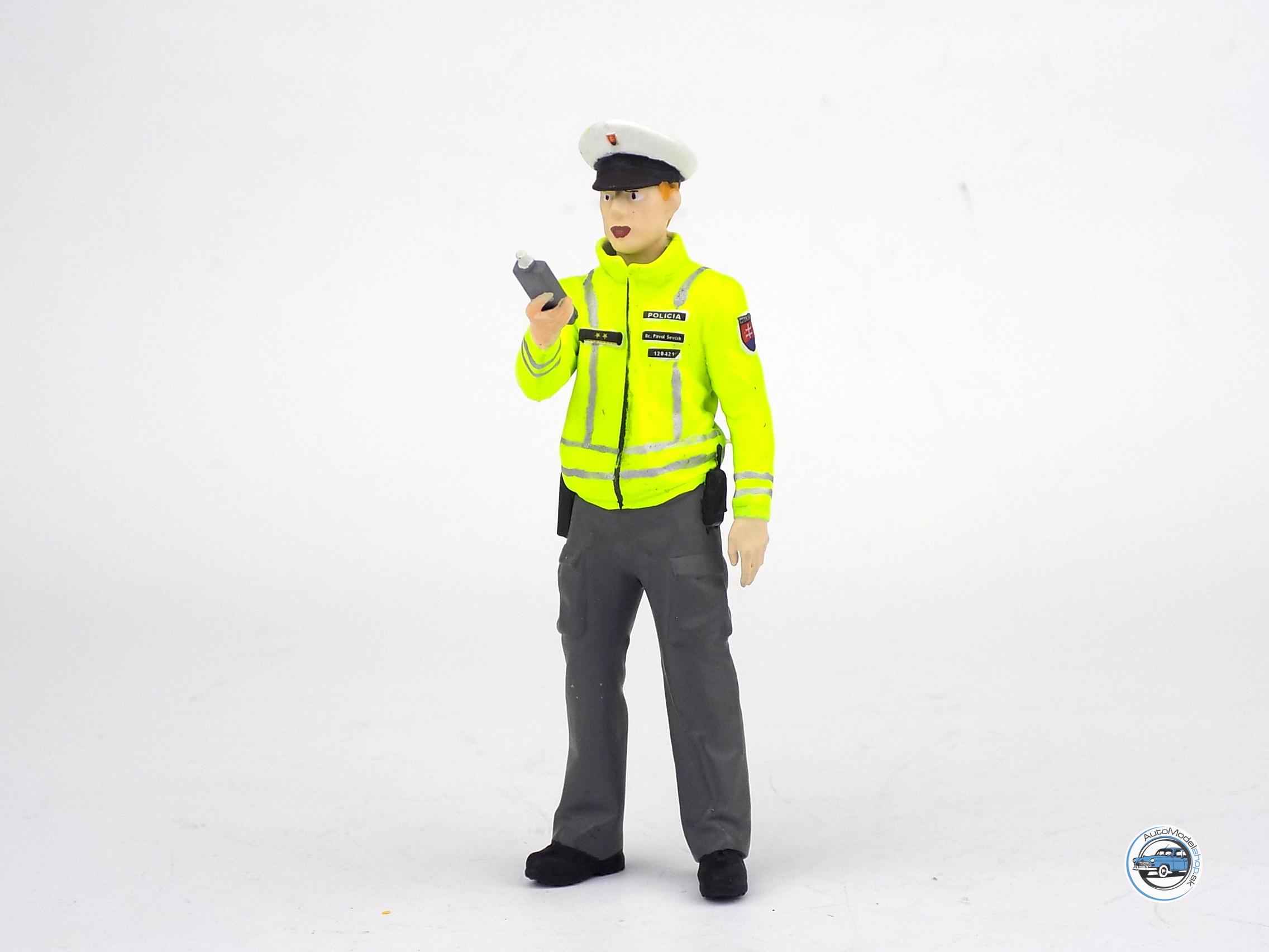 Figúrka príslušníka PZ SR „Doprávak v bunde “ typ3 – 1:18 - Image 4