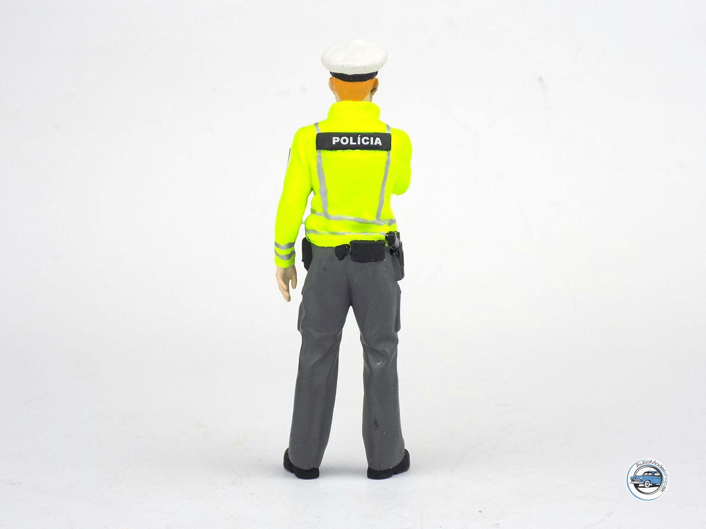 Figúrka príslušníka PZ SR „Doprávak v bunde “ typ3 – 1:18 - Image 5