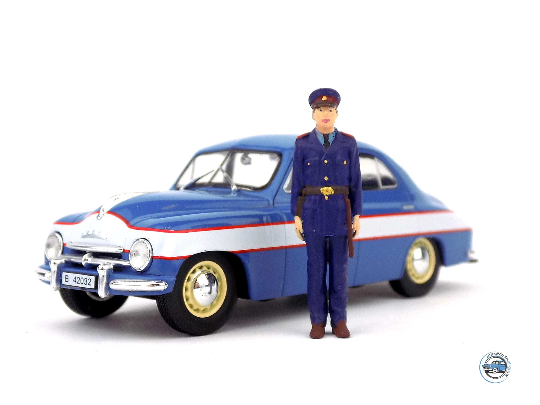 Figúrka príslušníka VEREJNEJ BEZPEČNOSTI typ1 – 1:43