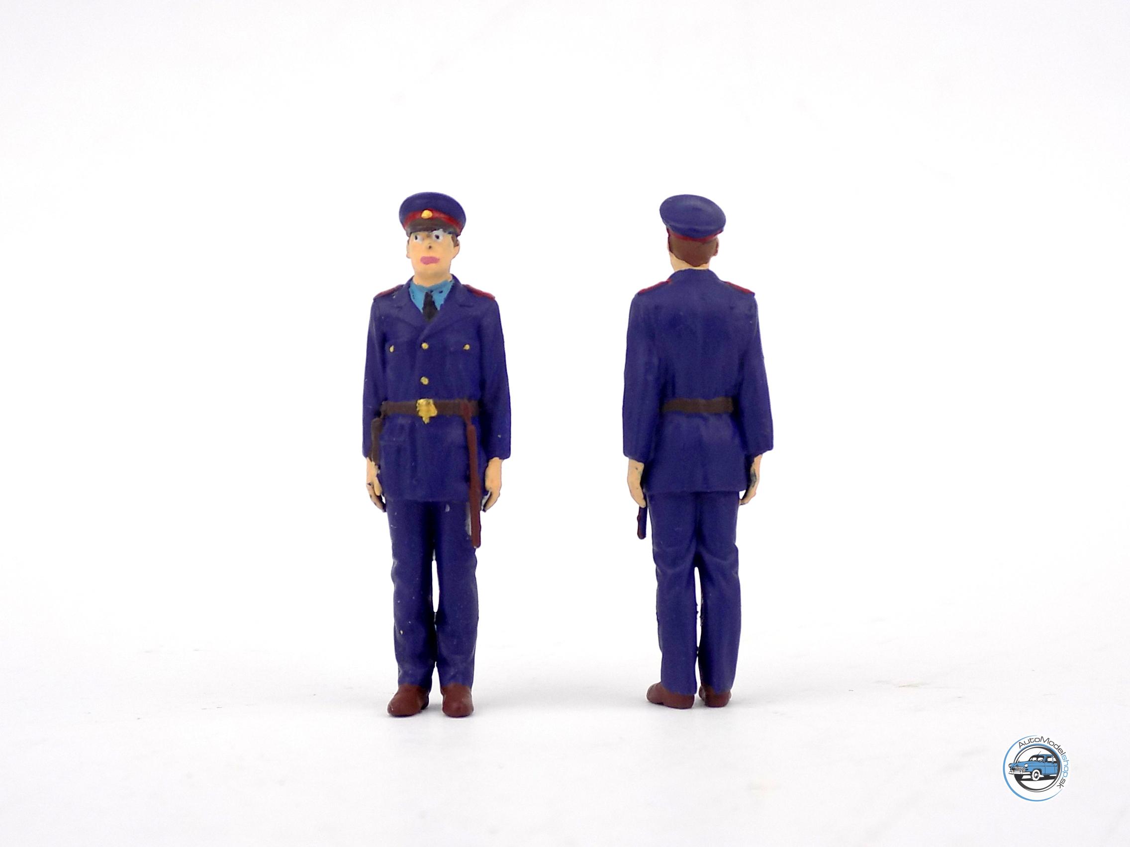 Figúrka príslušníka VEREJNEJ BEZPEČNOSTI typ1 – 1:43 - Image 2