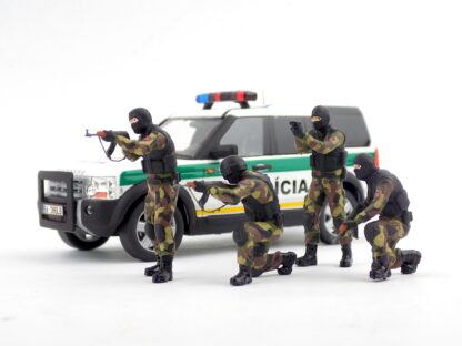 Sada figuriek policajtov "Kukláči" - 1:43