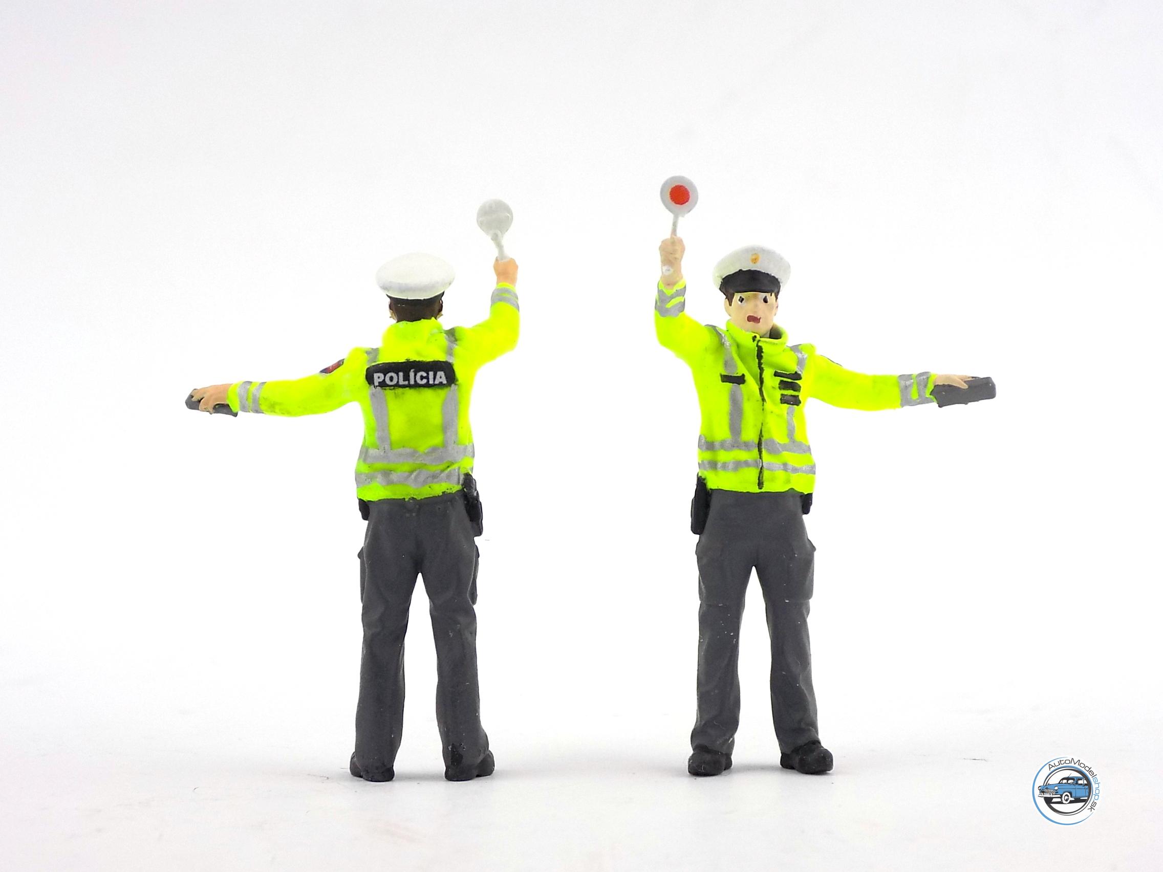 Figúrka príslušníka PZ SR „Doprávak v bunde “ typ3 – 1:43 - Image 2