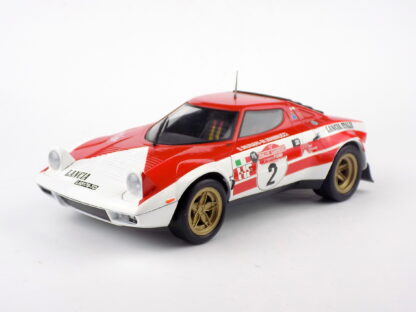 LANCIA STRATOS HF -VÍŤAZ RALLY SANREMO 1974 - 1:18 TRIPLE9 - Image 2