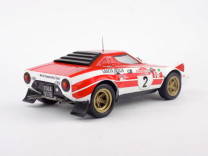 LANCIA STRATOS HF -VÍŤAZ RALLY SANREMO 1974 - 1:18 TRIPLE9 - Image 3