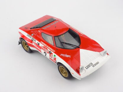 LANCIA STRATOS HF -VÍŤAZ RALLY SANREMO 1974 - 1:18 TRIPLE9 - Image 4