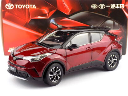 TOYOTA C-HR  2019 1:18 PAUDI