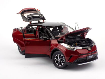 TOYOTA C-HR  2019 1:18 PAUDI - Image 11