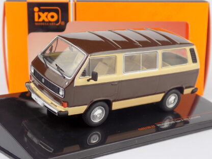 VOLKSWAGEN T3 CARAVELLE MINIBUS 1981 - 1:43 IXO