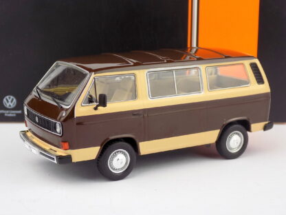 VOLKSWAGEN T3 CARAVELLE MINIBUS 1981 - 1:43 IXO - Image 2