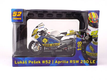 Aprilia RSW 250LE (2008)  Road Racing World Championship 2008 #52 Pešek - 1:18 ABREX - Image 5