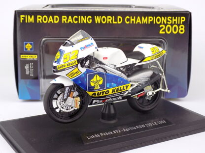 Aprilia RSW 250LE (2008)  Road Racing World Championship 2008 #52 Pešek - 1:18 ABREX