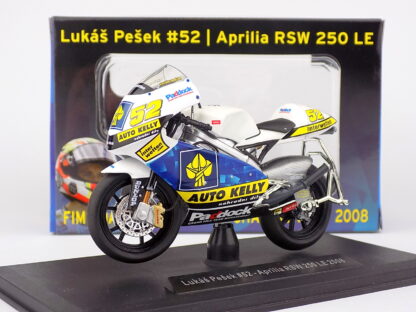 Aprilia RSW 250LE (2008)  Road Racing World Championship 2008 #52 Pešek - 1:18 ABREX - Image 2