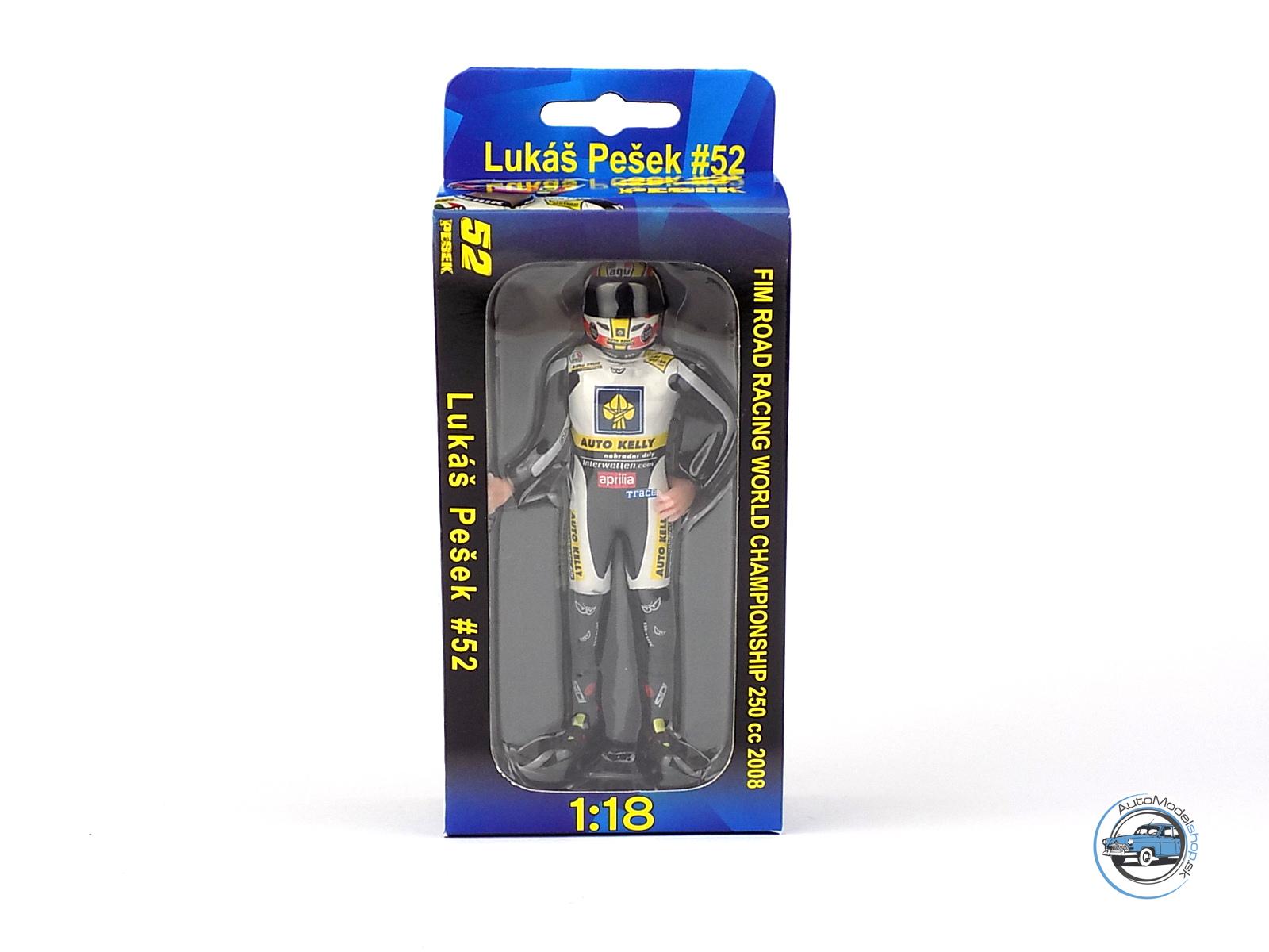 Figúrka Závodného Jazdca - Lukáš Pešek 2009 - 1:18 ABREX - Image 5