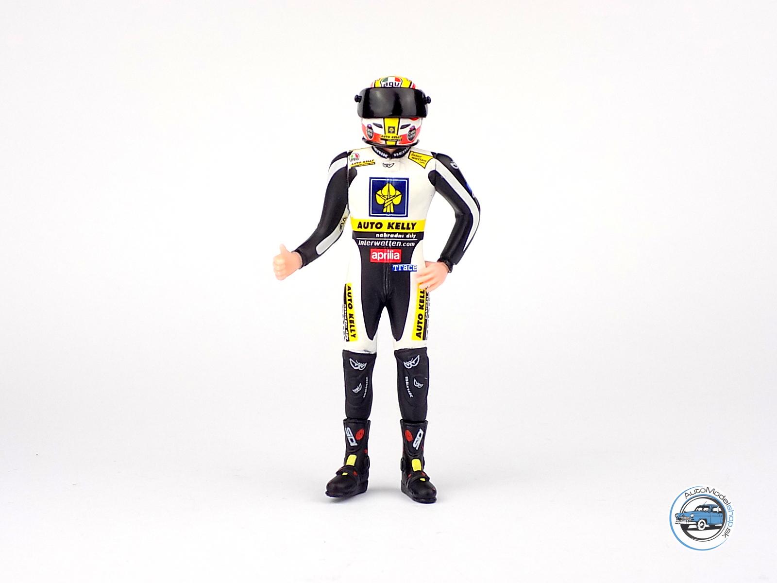 Figúrka Závodného Jazdca - Lukáš Pešek 2009 - 1:18 ABREX - Image 2