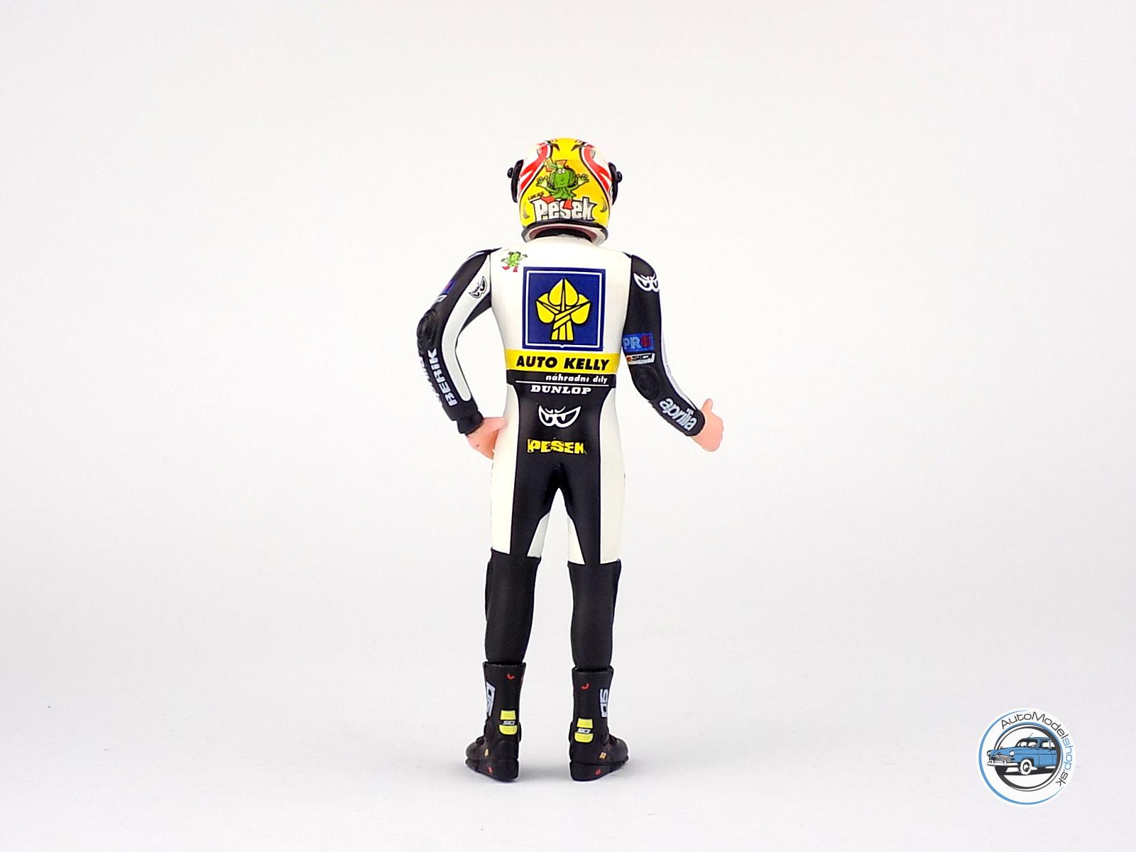 Figúrka Závodného Jazdca - Lukáš Pešek 2009 - 1:18 ABREX - Image 3