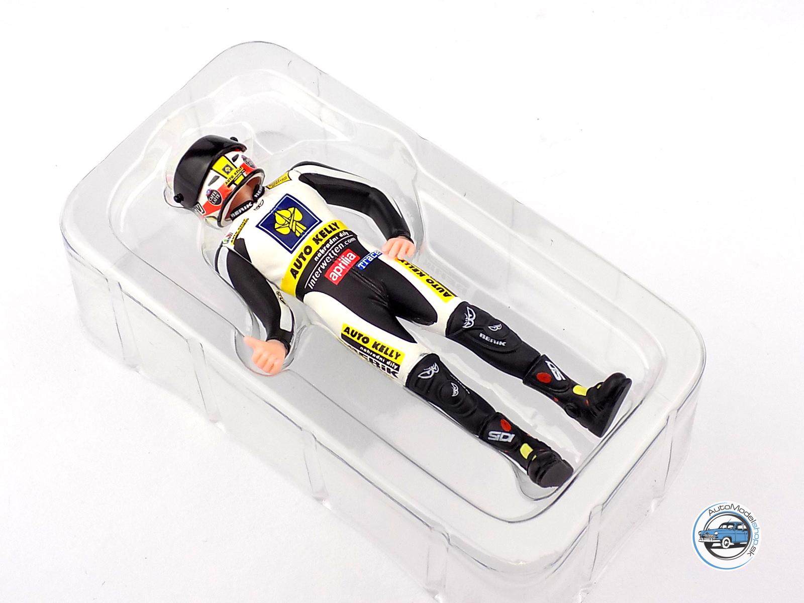 Figúrka Závodného Jazdca - Lukáš Pešek 2009 - 1:18 ABREX - Image 4