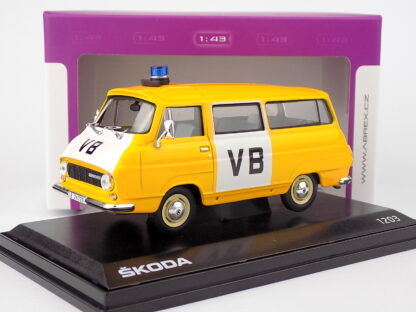 Škoda 1203 VB (1974) - 1:43 ABREX