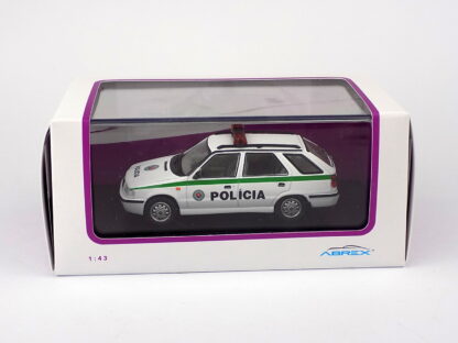 Škoda Felicia FL Combi (1998) POLÍCIA SR - 1:43 ABREX - Image 3