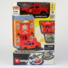 DIORAMA HASIČSKÁ STANICA + VOLKSWAGEN AMAROK 2009 - 1:43 BBURAGO - Image 2