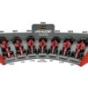 FERRARI 7-SET SF21/F1-75/SF-23 LeClerc/Sainz  - 1:43 BBURAGO