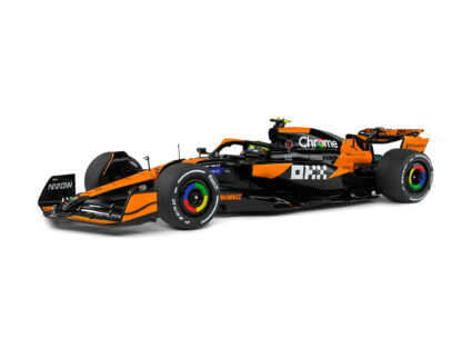 McLAREN F1 MCL38 TEAM MCLAREN N 4 WINNER MIAMI GP 2024 FIRST F1 VICTORY LANDO NORRIS - 1:18 SOLIDO