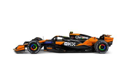 McLAREN F1 MCL38 TEAM MCLAREN N 4 WINNER MIAMI GP 2024 FIRST F1 VICTORY LANDO NORRIS - 1:18 SOLIDO - Image 2