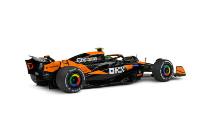 McLAREN F1 MCL38 TEAM MCLAREN N 4 WINNER MIAMI GP 2024 FIRST F1 VICTORY LANDO NORRIS - 1:18 SOLIDO - Image 4