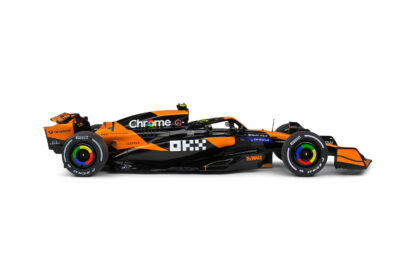 McLAREN F1 MCL38 TEAM MCLAREN N 4 WINNER MIAMI GP 2024 FIRST F1 VICTORY LANDO NORRIS - 1:18 SOLIDO - Image 5