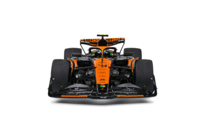 McLAREN F1 MCL38 TEAM MCLAREN N 4 WINNER MIAMI GP 2024 FIRST F1 VICTORY LANDO NORRIS - 1:18 SOLIDO - Image 6