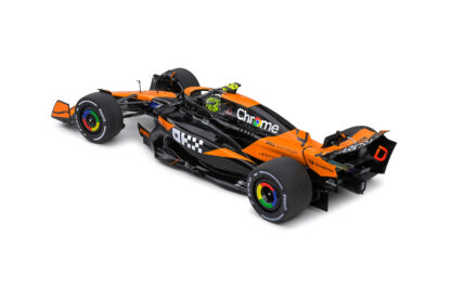 McLAREN F1 MCL38 TEAM MCLAREN N 4 WINNER MIAMI GP 2024 FIRST F1 VICTORY LANDO NORRIS - 1:18 SOLIDO - Image 7