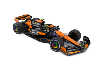 McLAREN F1 MCL38 TEAM MCLAREN N 4 WINNER MIAMI GP 2024 FIRST F1 VICTORY LANDO NORRIS - 1:18 SOLIDO - Image 8