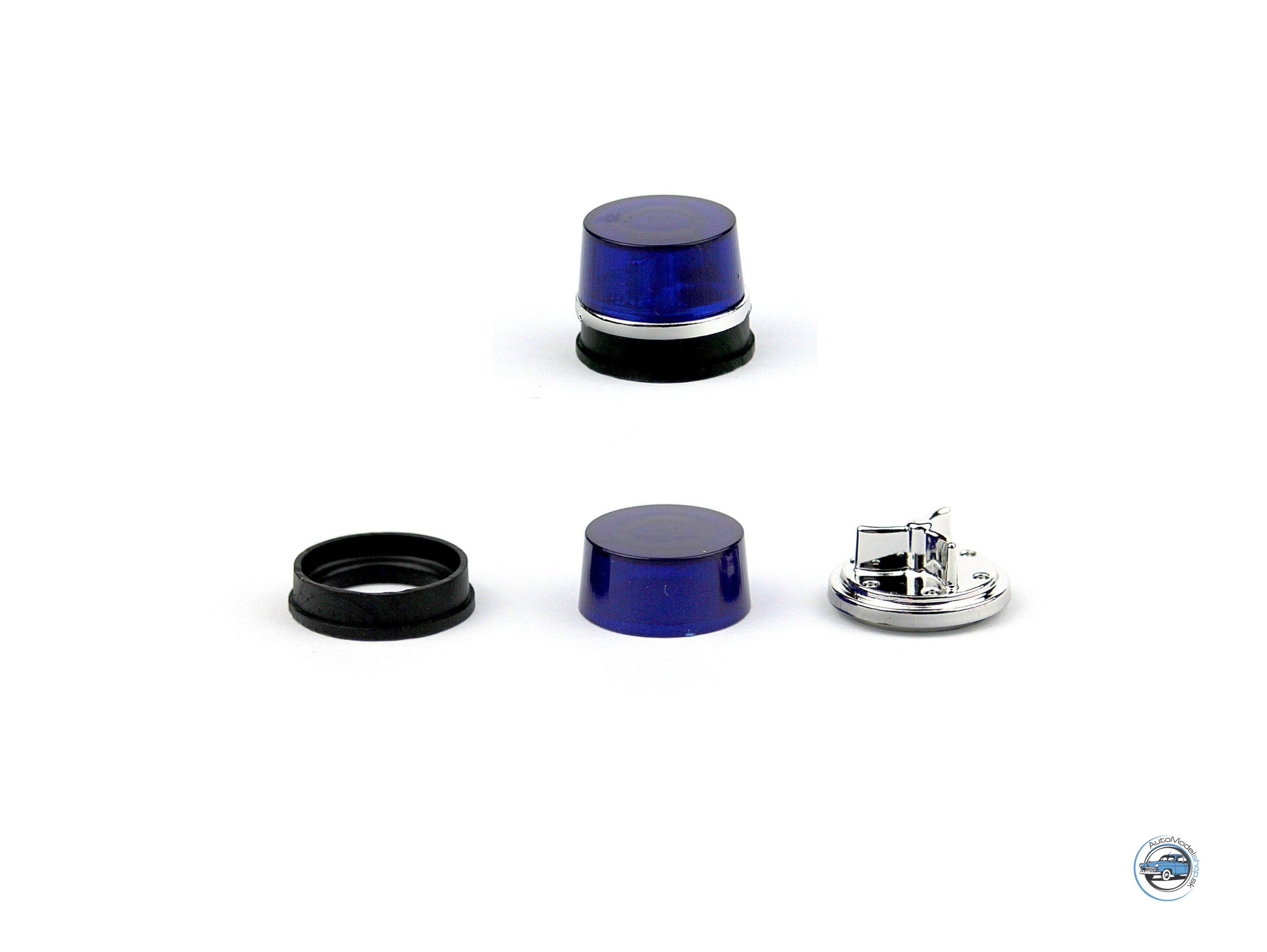 MAJÁK AZD 500 bez sirény – modrý – 1:18 CAL