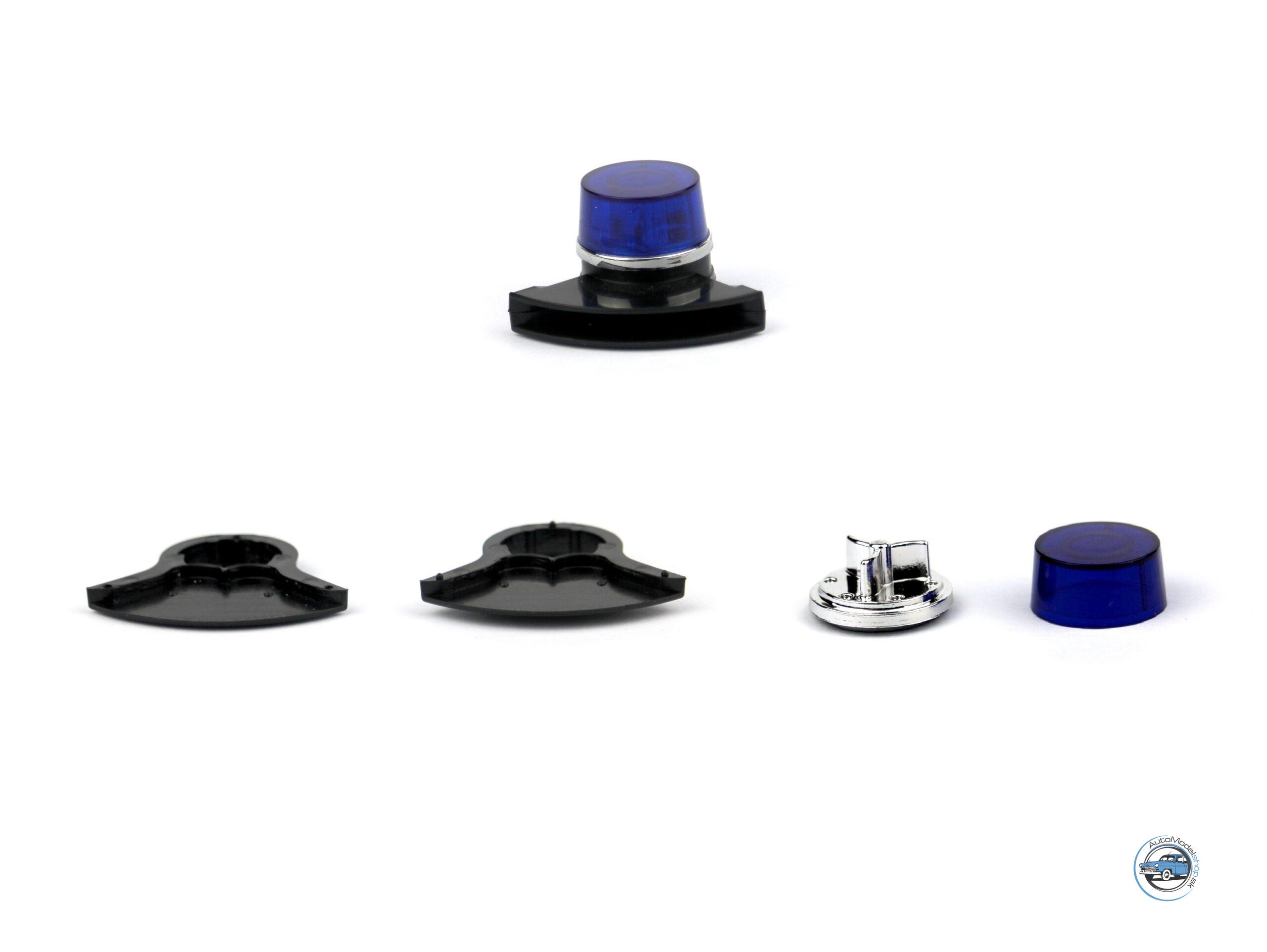 MAJÁK AZD 500 – modrý – 1:18 CAL