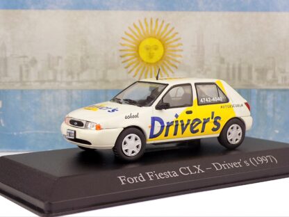 FORD FIESTA CLX 1997 -1:43 Altaya / Salvat Argentina